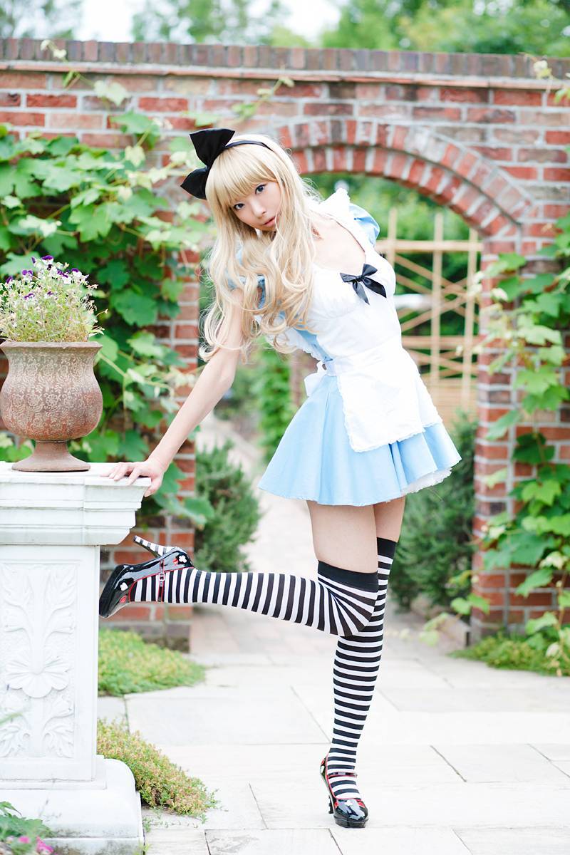 cosplay套图 c78 NECOCO.in.Wonderland